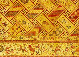 Pola ragam hias geometris bisa dilihat dari bentuknya yang berbentu. Batik Banji. Motif swastika adalah motif ragam hias yang merupakan varian antara pola meander ...