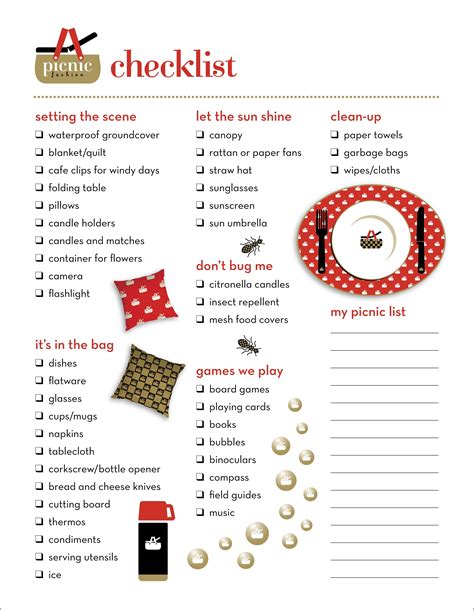 What To Pack For A Picnic Check List And Food Ideas For 2 Or More