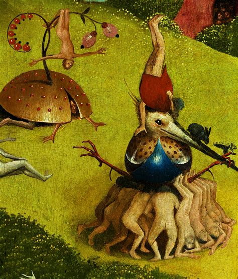 Hieronymus Bosch C1450 1516 Dutch Triptych Of Garden Of Earthly