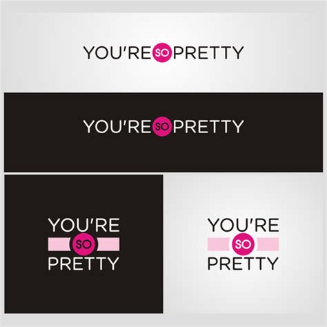 Youre So Pretty Logo Logo Design Contest