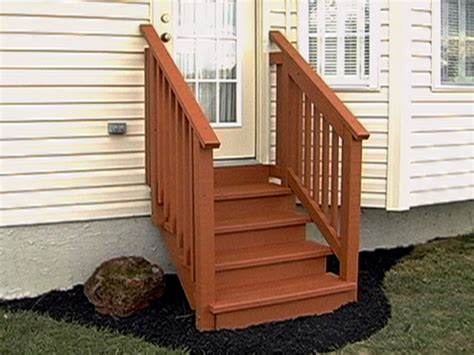 Get free shipping on qualified outdoor handrails or buy online pick up in store today in the lumber & composites department. Woodwork Outdoor Stair Plans PDF Plans