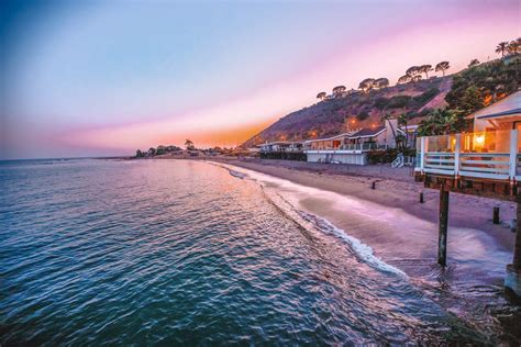 B Sta Str Nderna I Malibu Kalifornien Rencana