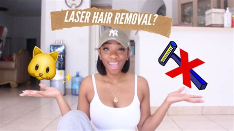 Laser Hair Removal On Black Woman It Works Youtube