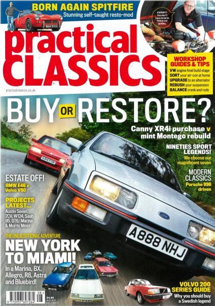 Practical Classics Magazine Subscription