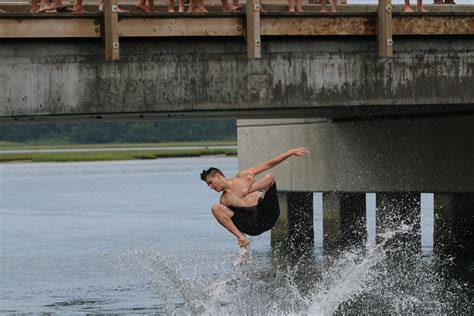 Mv Bridge Jumpers Jason Mcgorty Flickr