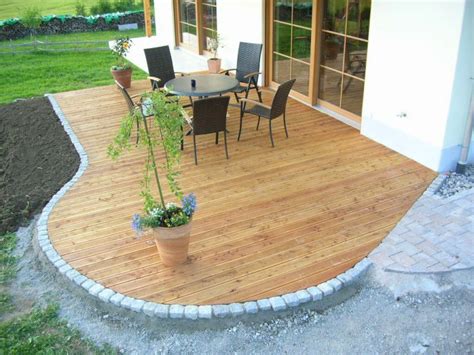 Illmer holzmanufaktur is in lachtal, steiermark, austria. Holzboden Im Garten - Gartengestaltung Idee