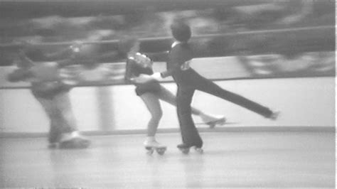 Senior American Dance 1977 Us Roller Skating Championships Ft Worth