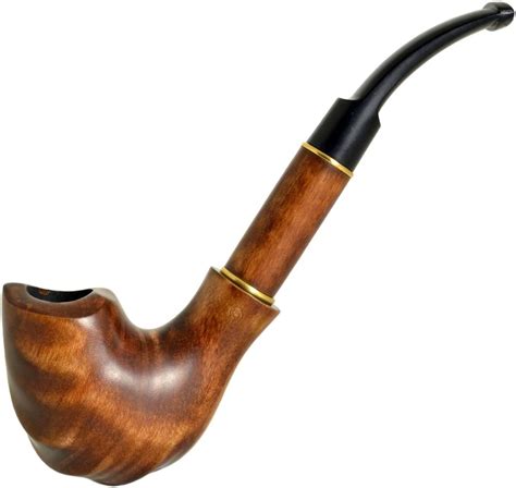 71 Long Handmade Pear Smoking Pipe For 9mm Filter