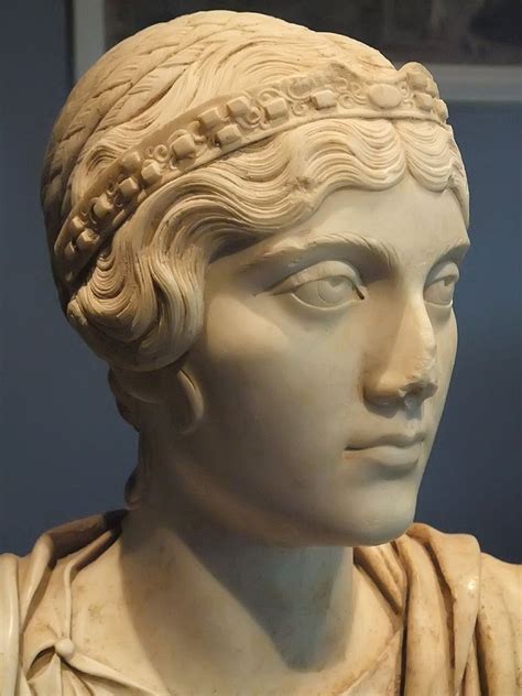 Thread By Veracausa9 This Portrait Bust Of A Young Roman Woman In