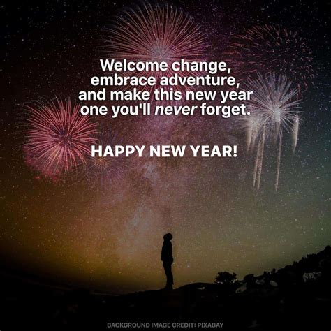 12 New Year Quotes Wishes And Greetings For Travelers The Poor