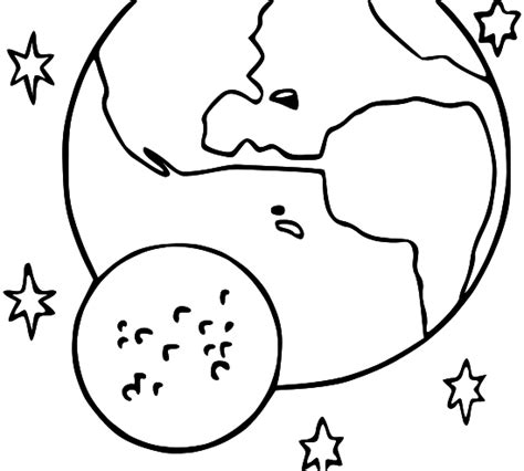 Earth And Moon Clipart Clipground