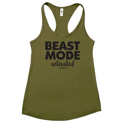 Beast Mode Activated Clubfitwear