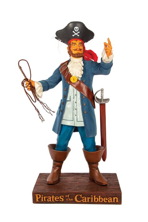 Directed by joachim rønning, espen sandberg. Pirates of the Caribbean Pirate Auctioneer Big Fig. - Van ...