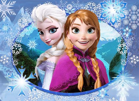 Elsa And Anna Backgrounds Pixelstalknet