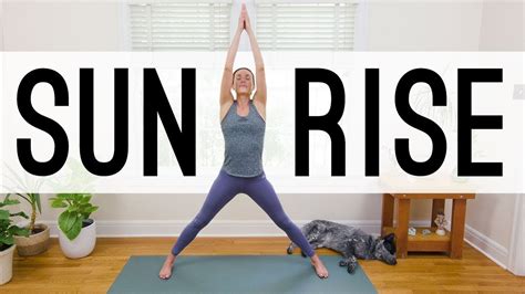 Sunrise Yoga 15 Minute Morning Yoga Practice Youtube