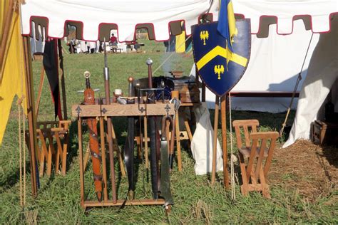 Authenticity Of The Medieval Sword Rack