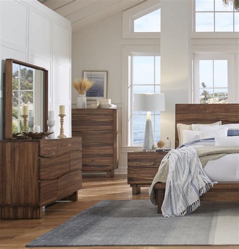 Solid wood dressers are available in different designs and sizes in the current market. Modus Furniture - Ocean Six Drawer Solid Wood Dresser in ...