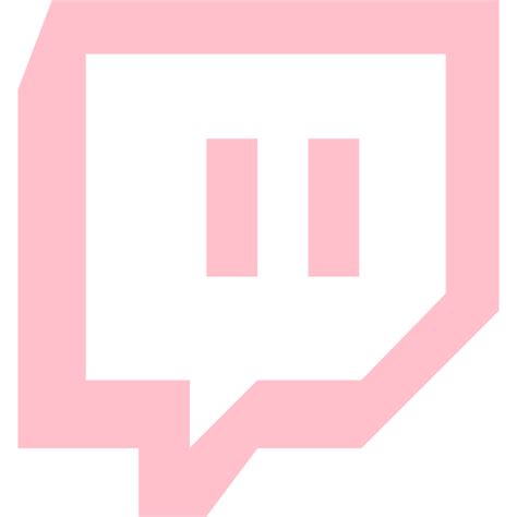 Pink Twitch Logo Estamosaguantados