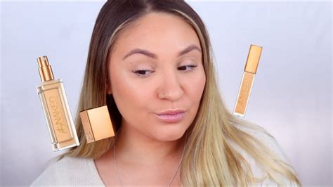 NEW Urban Decay Stay Naked Foundation First Impression YouTube
