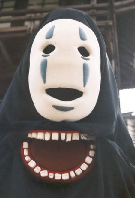 Spirited Away No Face Costume Stunning Masks And Costumes Pinterest