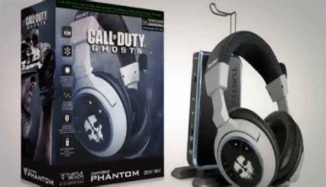 Call Of Duty Ghosts Limited Edition Turtle Beach Headsets Unveiled