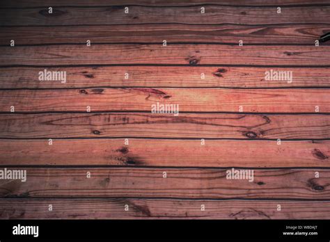 Warped Wooden Planks As Background Stock Photo - Alamy