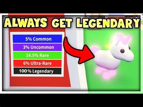 Now, i've seen people discuss that they have gotten more legendaries out of a cracked egg than the other way to get a pet that is somewhat reliable is trading other players. How to ALWAYS HATCH A LEGENDARY PET in Adopt Me! WORKING ...