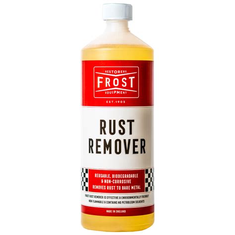 Eastwood Rust Dissolver Rust Remover Us Gallon 378 Litres