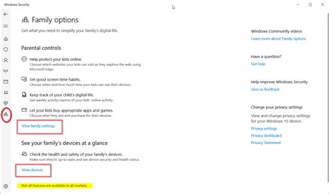 Keeping kids safe online is tough. Find Parental Controls in Windows 10 using Security app