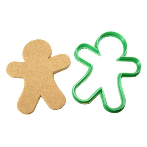 gingerbread man cookie cutter etsy