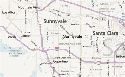 Sunnyvale Weather Station Record Historical Weather For Sunnyvale