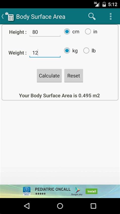 Medical Calculators - Android Apps on Google Play