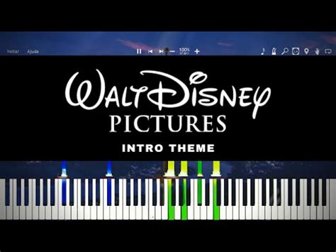 Warner Bros Intro Theme Columbia Pictures Intro Theme Piano Tutorial Synthesia VidoEmo