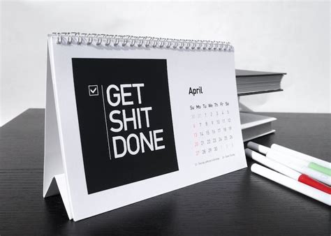 Desk Calendars With Quotes Quotesgram