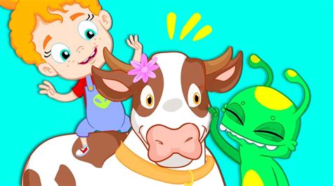 The Lola Cow La Vaca Lola Children Songs Educational Videos With