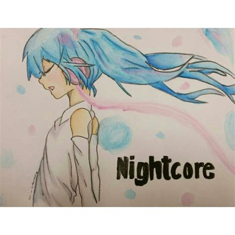 Nightcore Album Cover By Lovablemarker On Deviantart