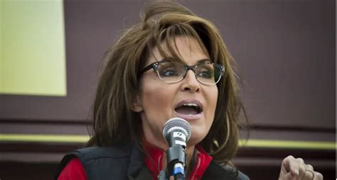 Sarah Palin Ill Get Back Into Politics To Help Christians ‘take Over
