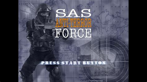 Sas Anti Terror Force Ps2 Gameplay Youtube
