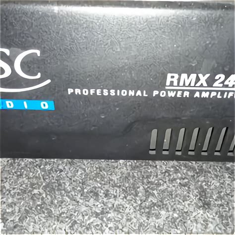 Qsc Rmx 5050 For Sale 53 Ads For Used Qsc Rmx 5050