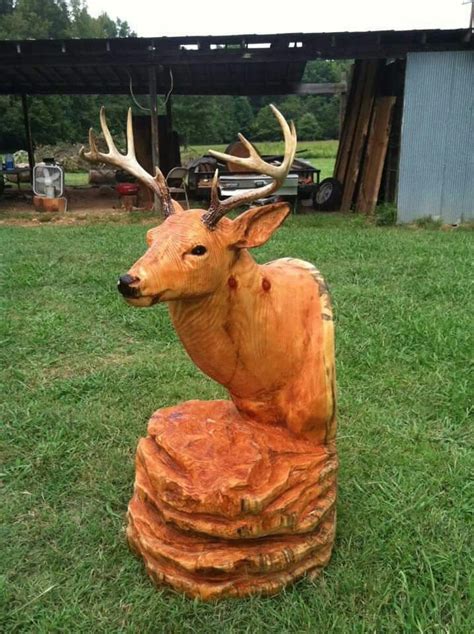 Wildlife Chainsaw Carvings Chainsaw Carving Carving Wood Sculpture