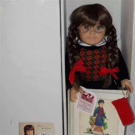 molly american girl in box etsy