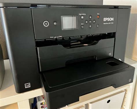 Epson Workforce Pro Wf 7310 Printer Review A Very Capable Wireless