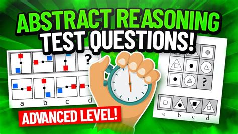 ABSTRACT REASONING TEST Questions Answers ADVANCED LEVEL HOW To