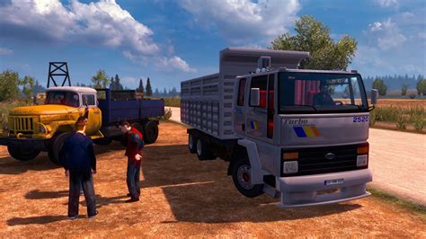 Euro Truck Simulator Ford Cargo Modu