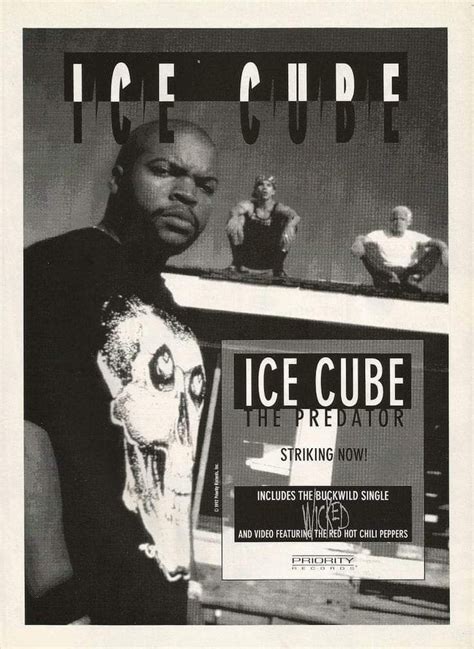 Ice Cube The Predator Rap City Ice Cube Rapper Rap Artists