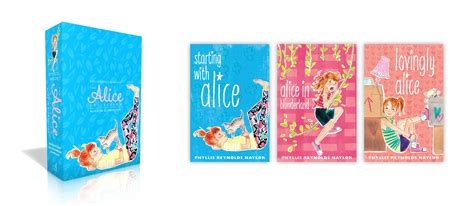 The Alice Collectionalice In Elementary Boxed Set Book By Phyllis