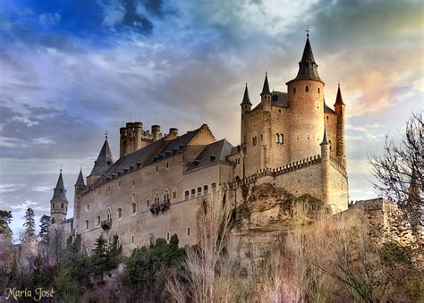 El Alcazar de Segovia Imagen & Foto  palacio, world Fotos de fotocommunity