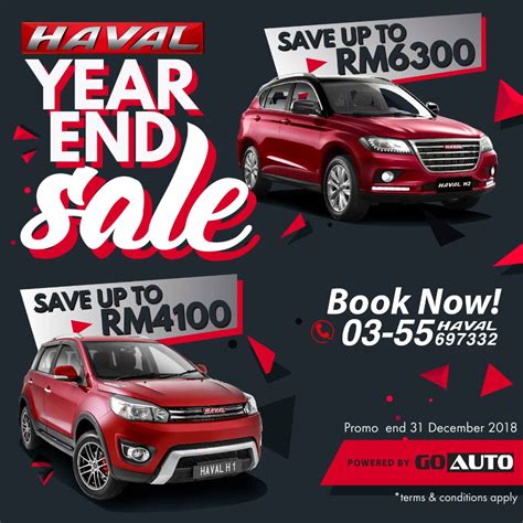 The competition encourages the development and creation of innovative ideas among malaysians who are creative in presenting the latest concepts and ideas to be introduced to the market. Haval Malaysia Announces 2018 Year End Sales Promotion ...
