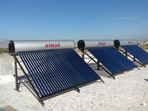 Diman Evacuated Tube Collector Solar Water Heater
