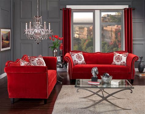 20 Red Couches Living Room Decoomo